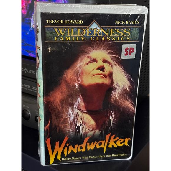 Windwalker Sealed VHS 90s Wilderness Family Classic - Picture 1 of 3